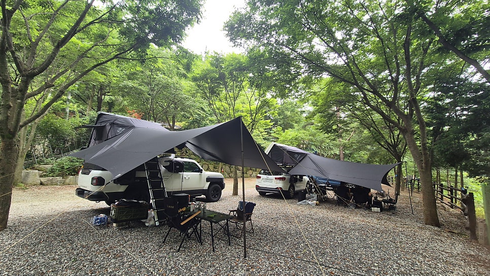 하늘구름길캠핑장 사진 1
