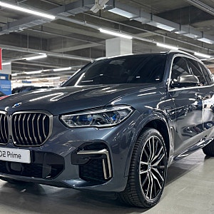 [코오롱 인증중고차] BMW X5 M50i   출고 시 코오롱 보증 3개월 5,000km 제공