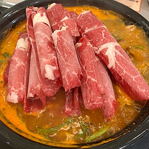 등촌샤브칼국수 신림점 샤브샤브 신림 맛집 지점 중에 최고 후식으로 미숫가루까지