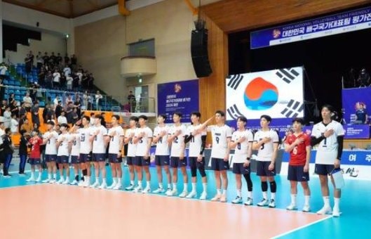 "우리 딸은 15살인데 주5회 웨이트합니다" 브라질 잡은 날, 라미레스 감독이 한국 배구에 던진....