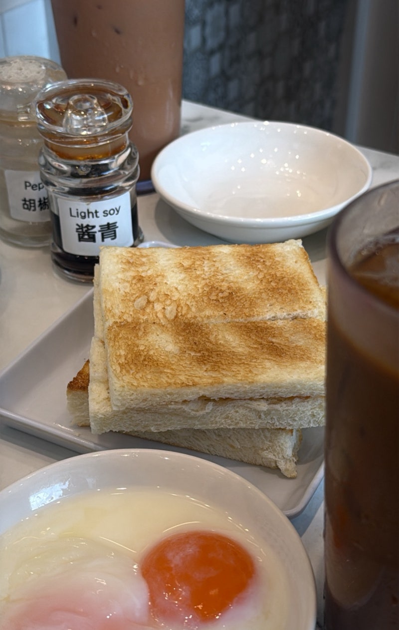 싱가포르여행 로컬맛집 토스트박스 TOAST BOX 카야토스트
