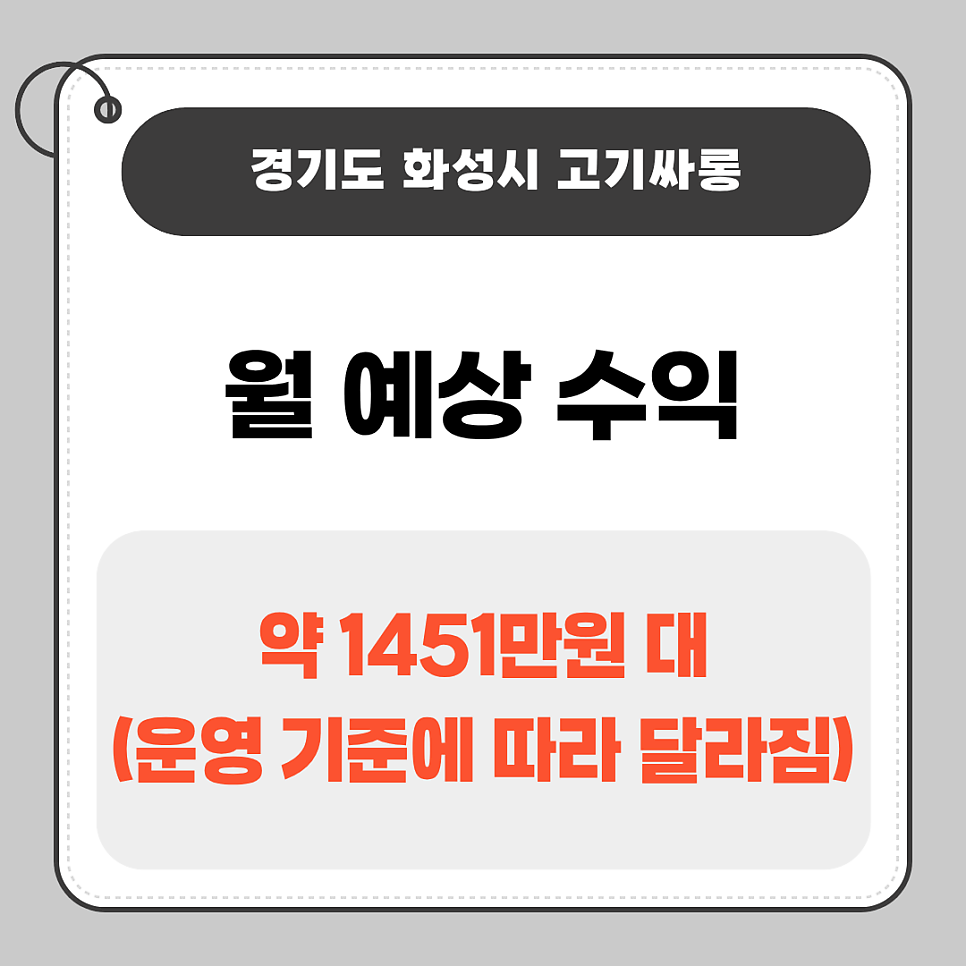 고기싸롱 화성봉담점 사진 5
