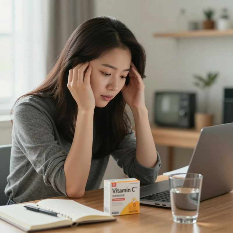 비타민C 메가도스 뜻? 하루 권장량 및 과다섭취 주의사항까지 알아보기