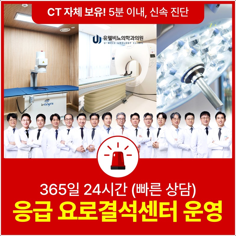 대전 요로결석, 옆구리 통증이라면 둔산동 비뇨기과 선택 전 확인할 것