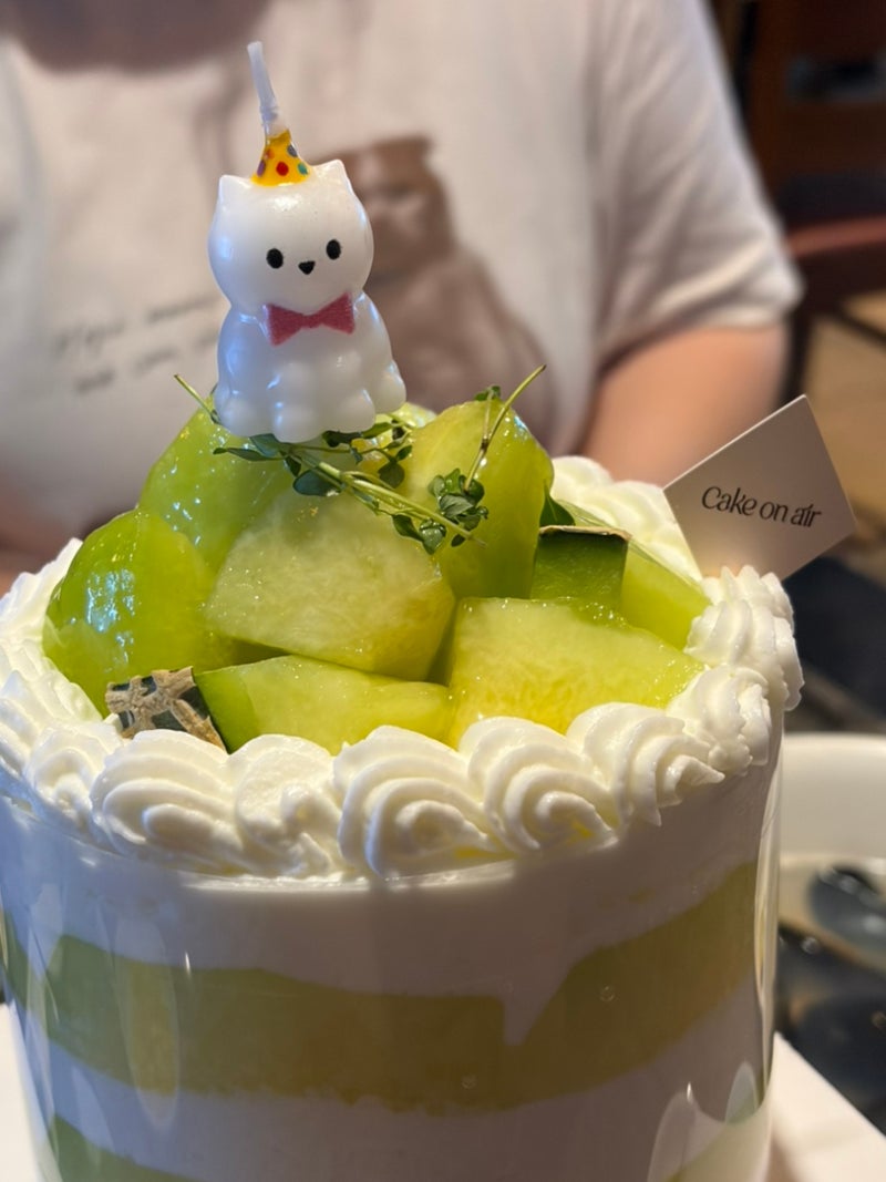 광안리 당일 케이크 생과일 케이크 추천 "케이크 온 에어"