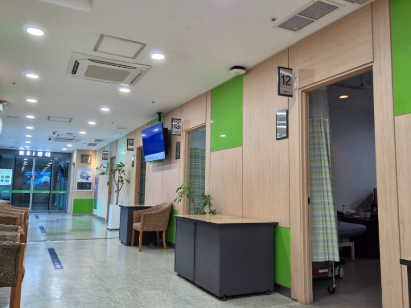전주 한국건강관리협회 건강증진의원 국가검진 종합검진 소요시간 주차장
