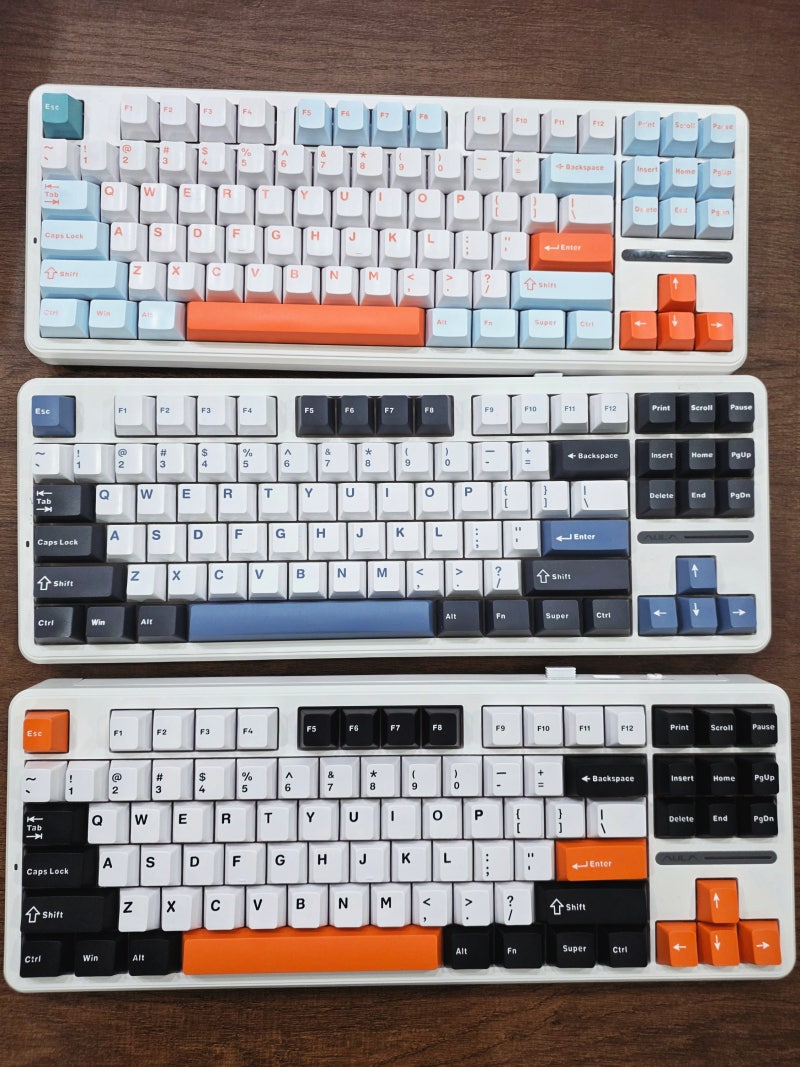 독거미 키보드 추천, F108 F99 F87 F75 F65 비교와 고르는 법