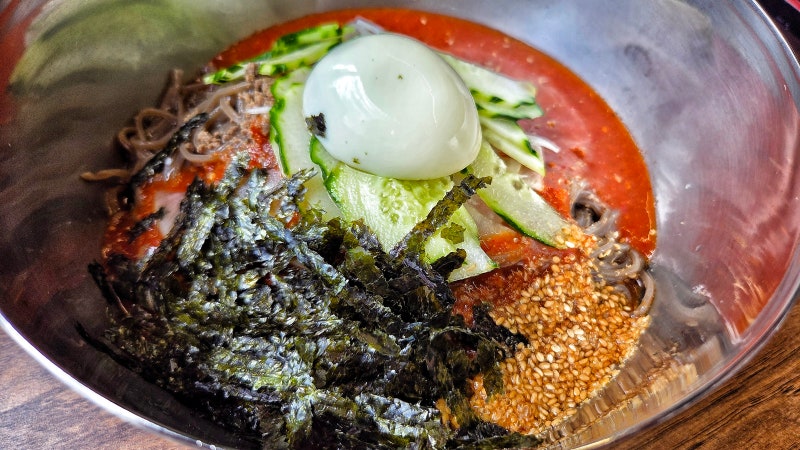 경주 메밀소바 맛집 추천 ㅣ 여름 별미 선도소바 후기