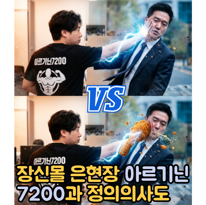 장신몰 아르기닌맥스7200과 정의의 사도,, 은현장