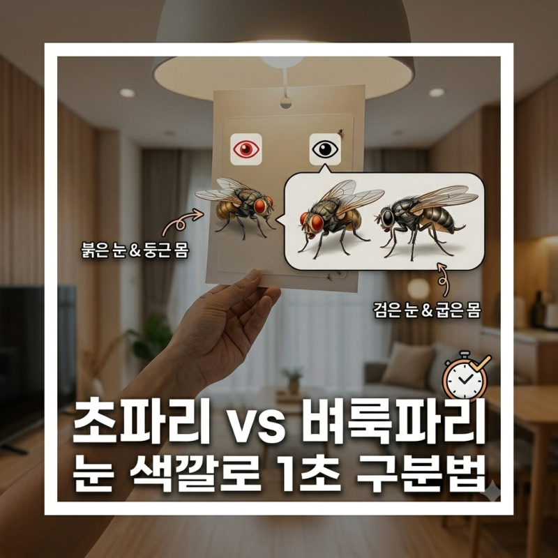 지금까지 초파리인 줄 알았던 날벌레, 90%는 다른 놈이었대요?!