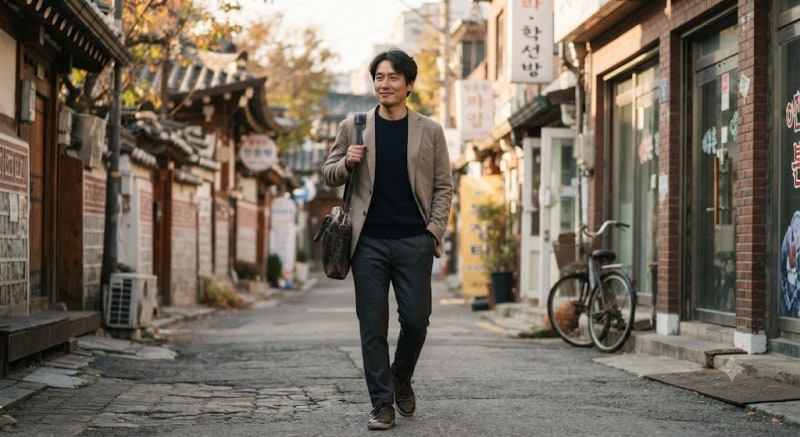 계절별·연령별 남자 하객룩 완벽 가이드 (20대 ~ 40대)