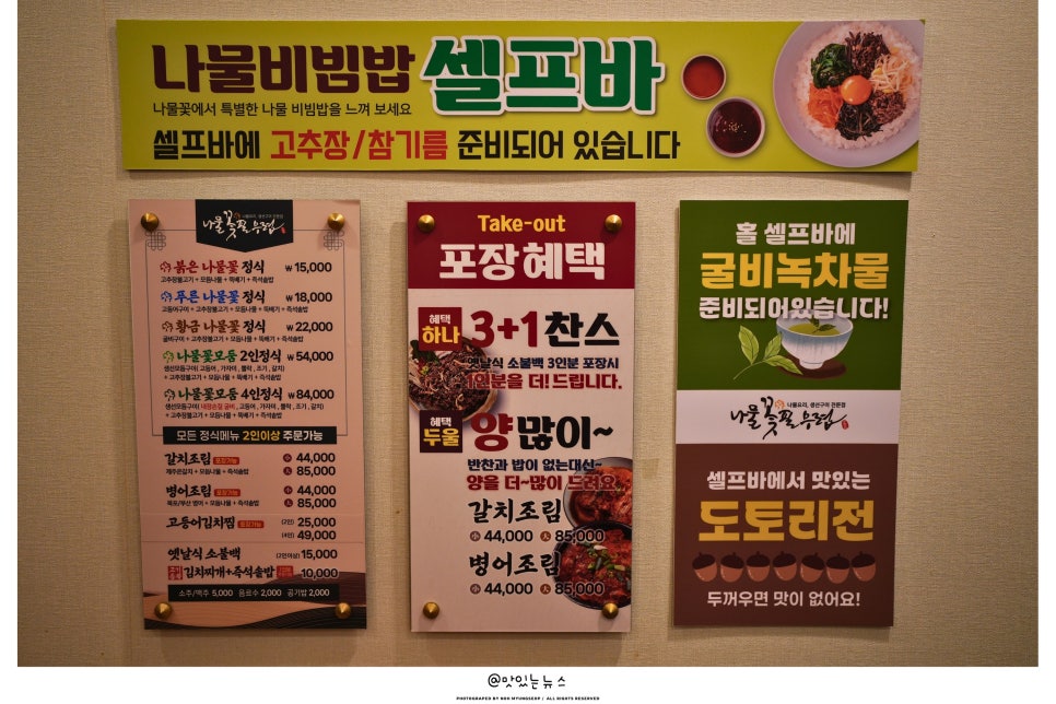 나물 꽃 필무렵 사진 4