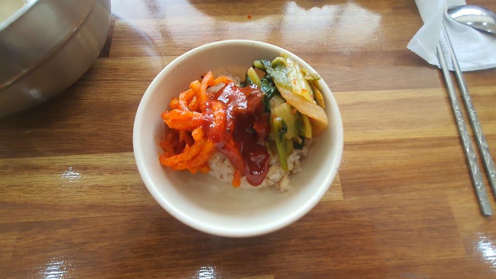 옹심이메밀칼국수 사진 4