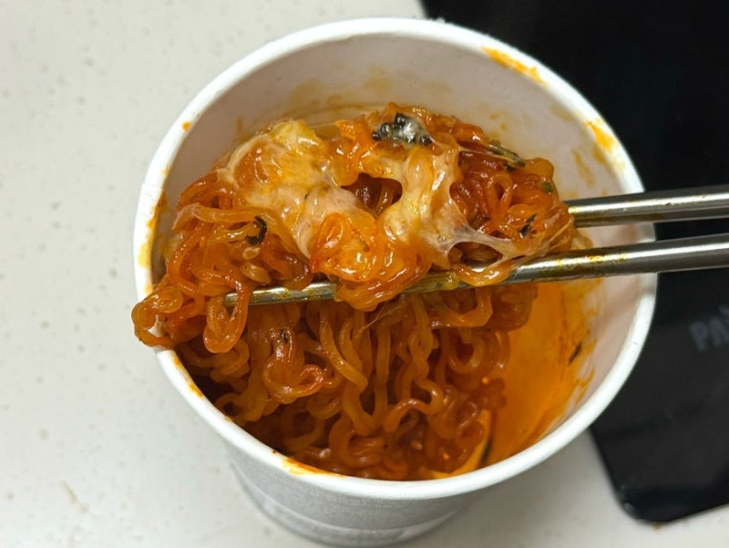 불닭 작은컵 맛있게 먹는법