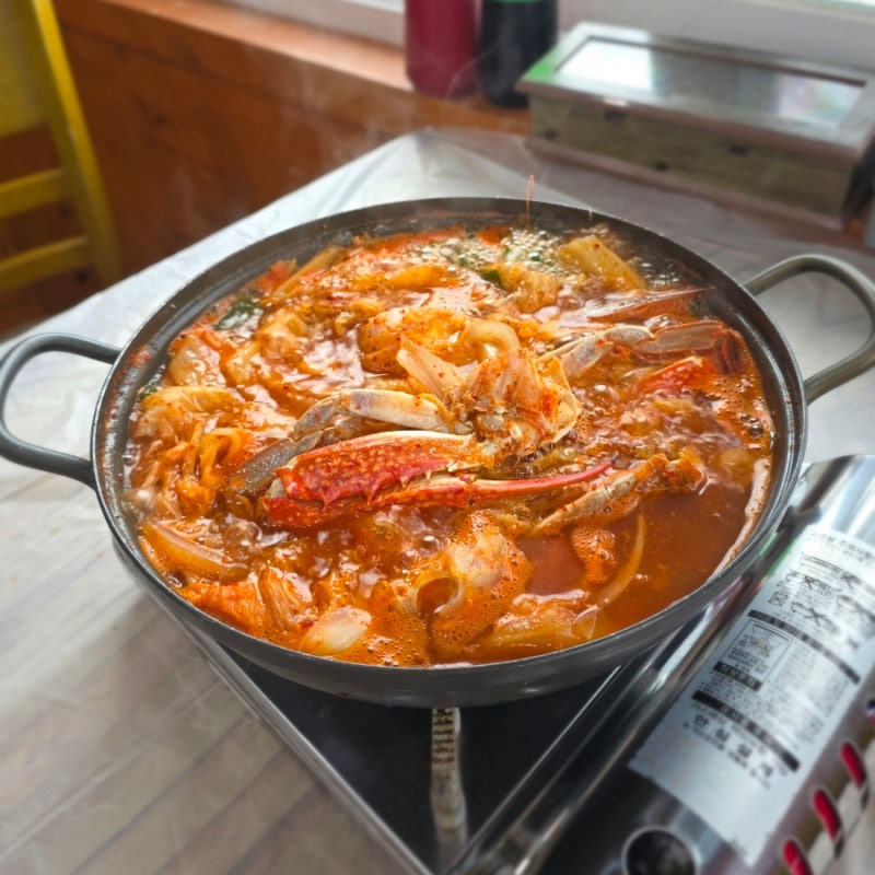 [털보선장횟집] 안면도 게국지 찐맛집, 안면도 애견동반식당, 내돈내산 후기!