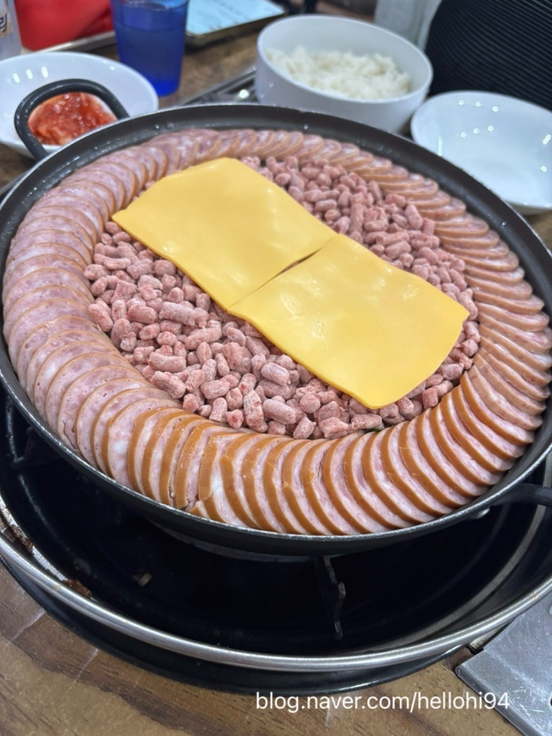 수원: 이나경송탄부대찌개