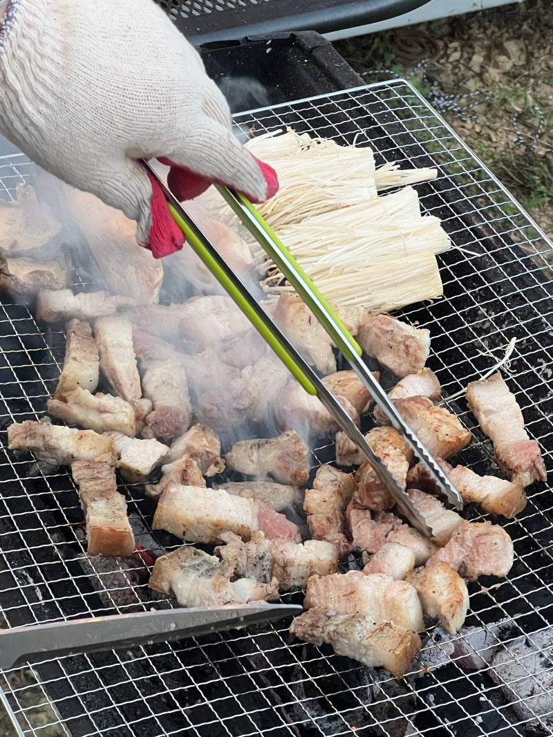 [1박 2일 경산] 먹고 먹고 먹고 양세찬 게임하고 또 먹고 먹고..