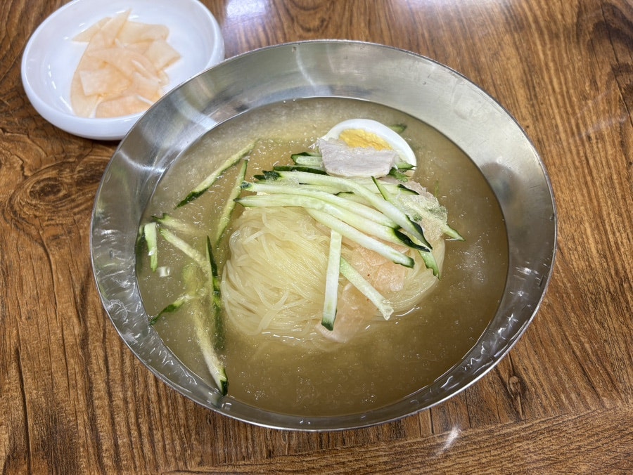 동래밀면 사진 6