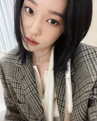 노윤서 단발, 왜 이렇게 청순해 보일까?|에이치플레이스 정자역점 여원 디자이너