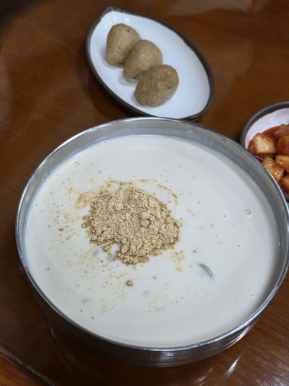 산수옥모밀 사진 1