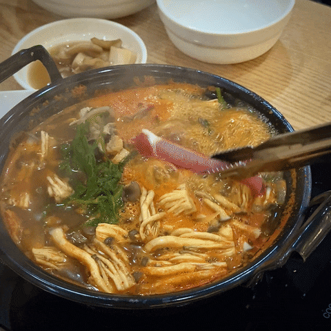 구미 옥계동 등촌칼국수