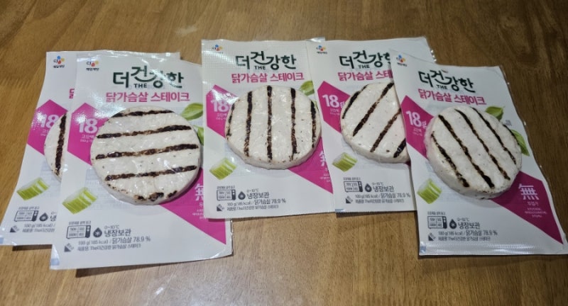이마트 트레이더스 닭가슴살 스테이크 다이어트 식단 기대이상