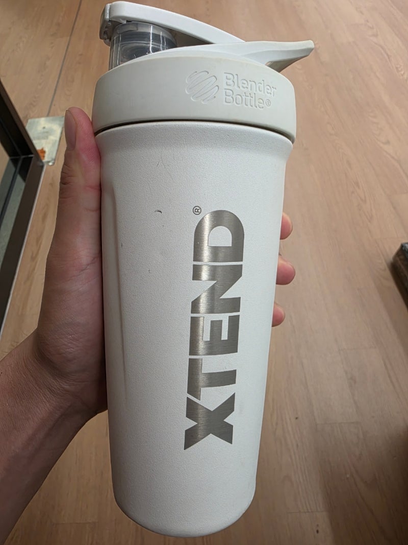 헬스장 물통, 스테인리스를 써야하는 이유
