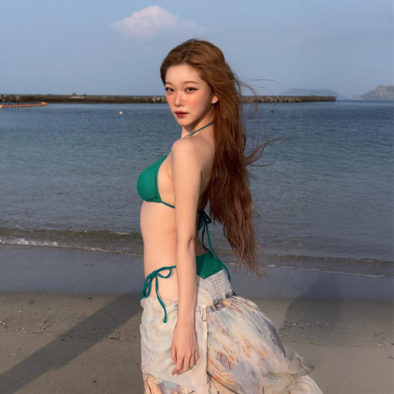 "운동돌답게!" 빌리 츠키, 비키니 반전 매력까지
