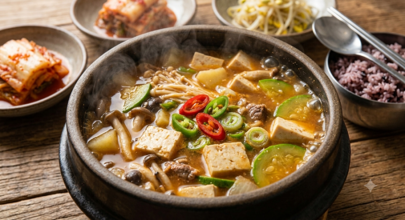 된장찌개 맛있게 끓이는 법