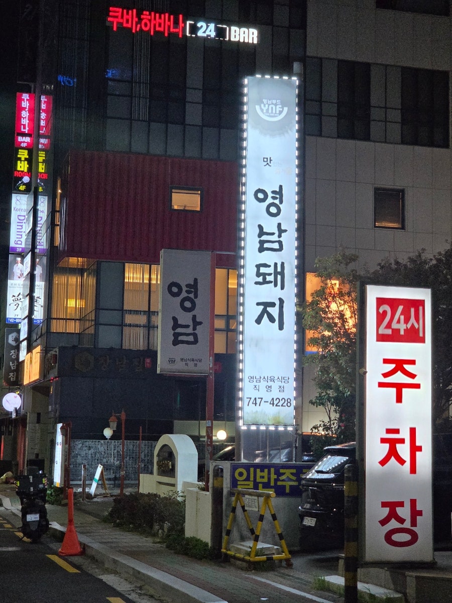 영남돼지 사진 2