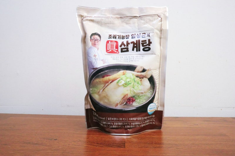 조리기능장 임성근의 진삼계탕 복날시판삼계탕추천