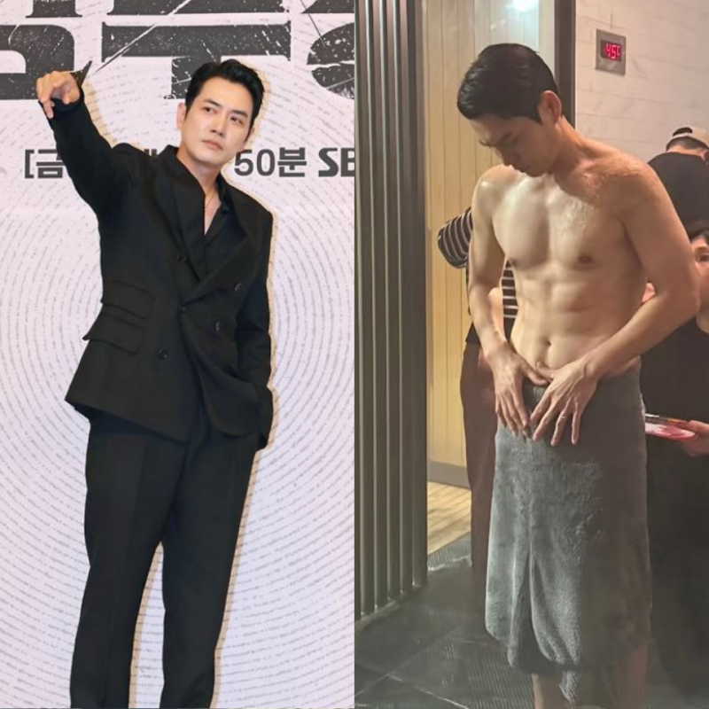 47세 주상욱 “이게 CG가 아니라고?” 20대도 놀란 탄탄 복근 비결은?