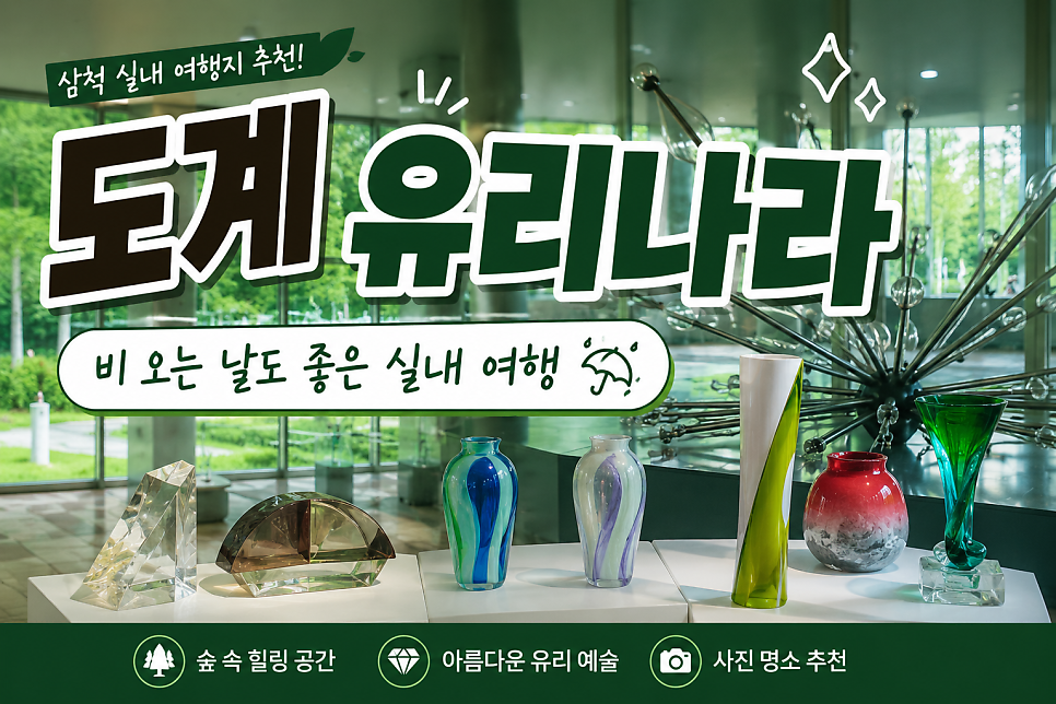 도계유리나라 사진 1