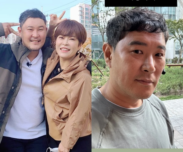 조혜련 동생 조지환 "32시간마다" 아내 눈물 쏟게 하더니... 볼살 실종된 소름 돋는 근황
