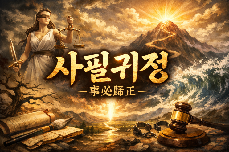 <b>사필귀정</b>(事必歸正) <b>뜻</b>, 최신 뉴스부터 완벽 정리!