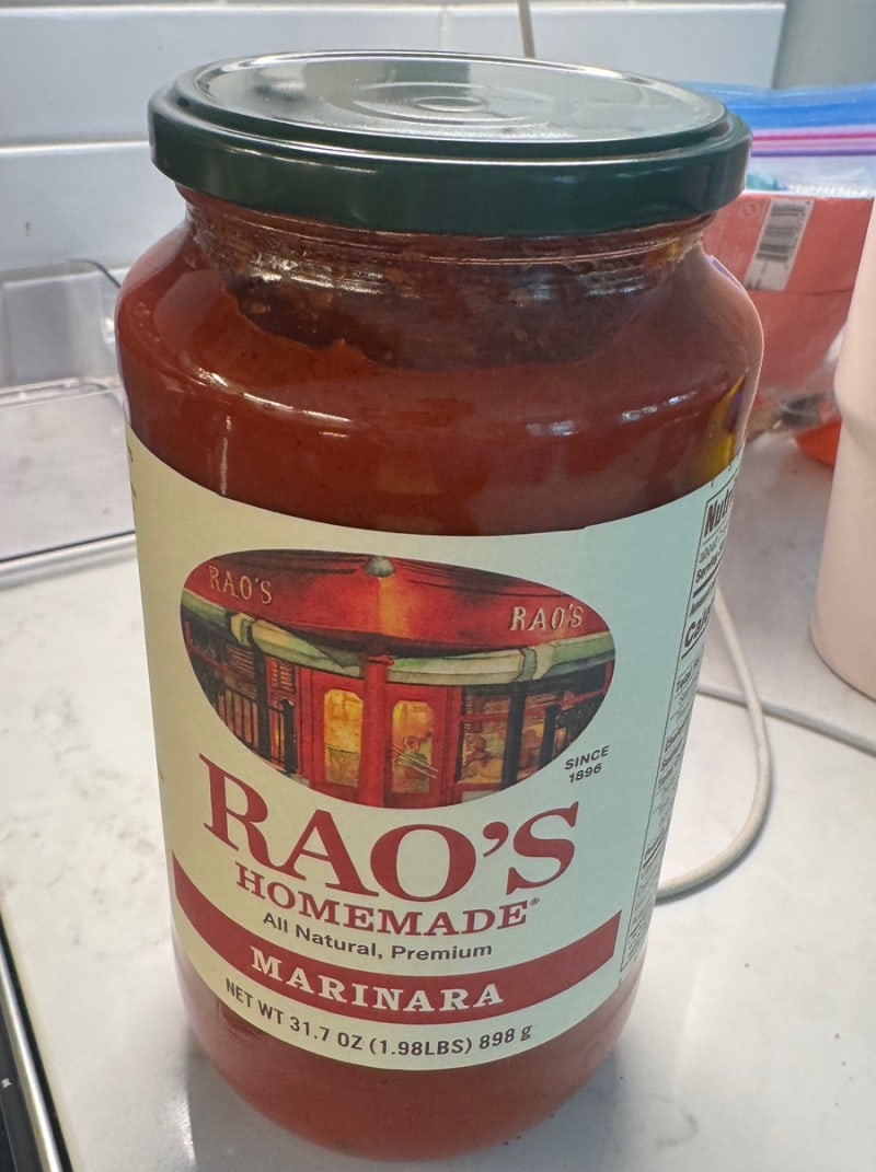 요똥 엄마의 요리 도전기 #02 | 코스트코 Rao’s 토마토소스로 만든 라구 파스타, 남은 소스로 ....