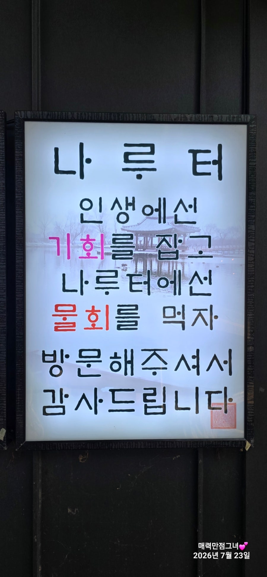 나루터 사진 5