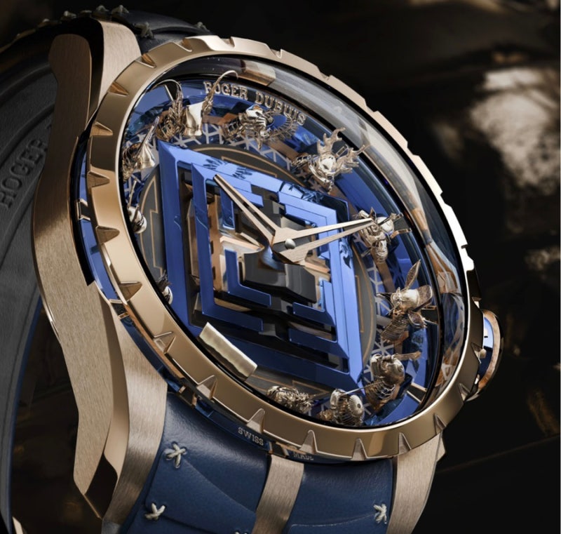 [7월 시계소식] 로저드뷔 카부토 엑스칼리버 사무라이 바전 - Roger Dubuis Excalibur The Kabuto Legacy