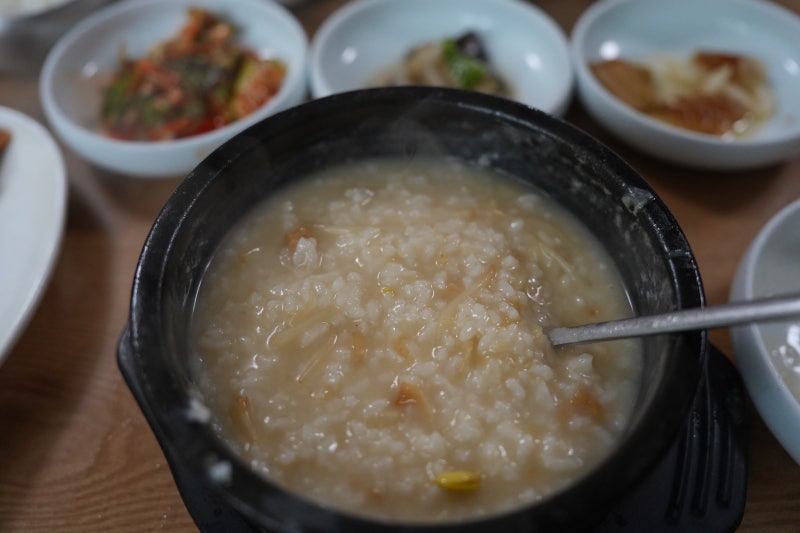 양양 감나무식당 일요일 오픈런 후기 !! (꿀팁있어유..)