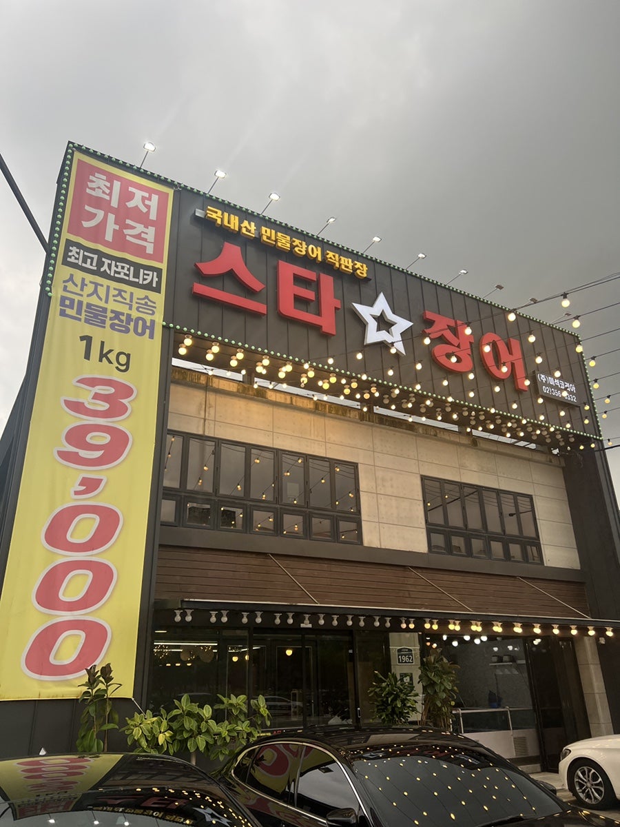 스타장어 사진 1