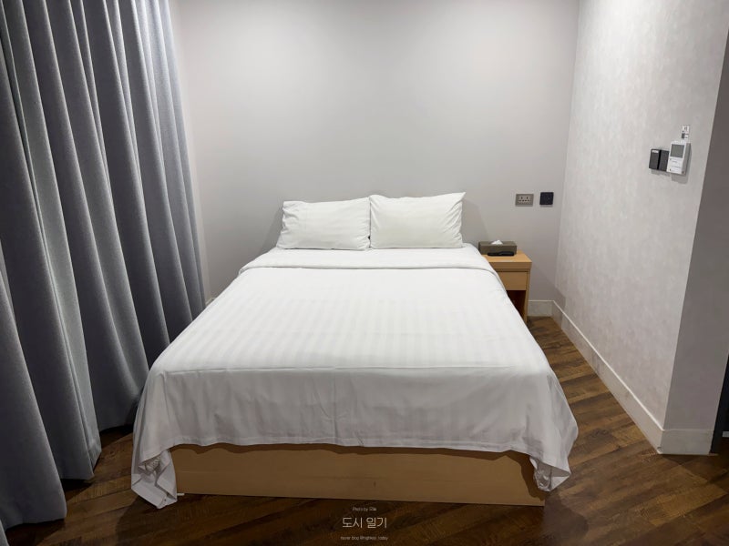 제주 협재 1인 숙소 아루미호텔 싱글룸 추천 후기