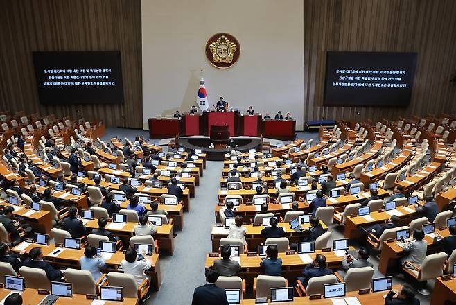 여야, 6개 상임위원장 선출로 22대 원구성 매듭... '공전 끝 국회 정상화'