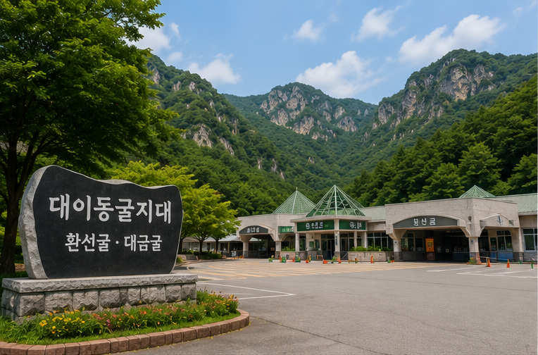 삼척 환선굴 대금굴 예약 차이점과 주차장 요금 모노레일 팁 및 근처 맛집