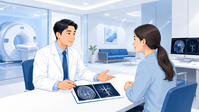 건강검진 MRI MRA 차이 7가지, 뇌검사는 무엇을 선택할까?