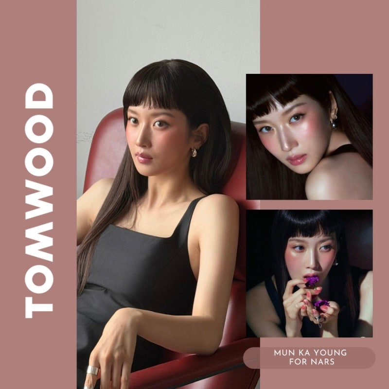 Where is Moon Ga-young's NARS Pictorial Silver Jewelry from? Tom Wood Rings and Earrings