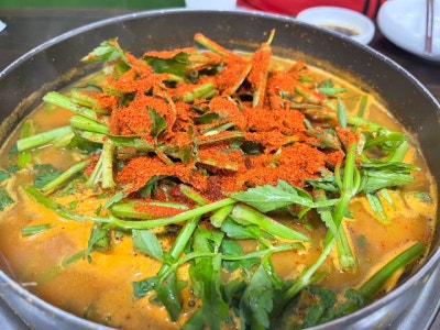 장한평역맛집 추천 <두만강 청정 민물매운탕> 진짜 맛있는 매운탕 맛집 주차 정보