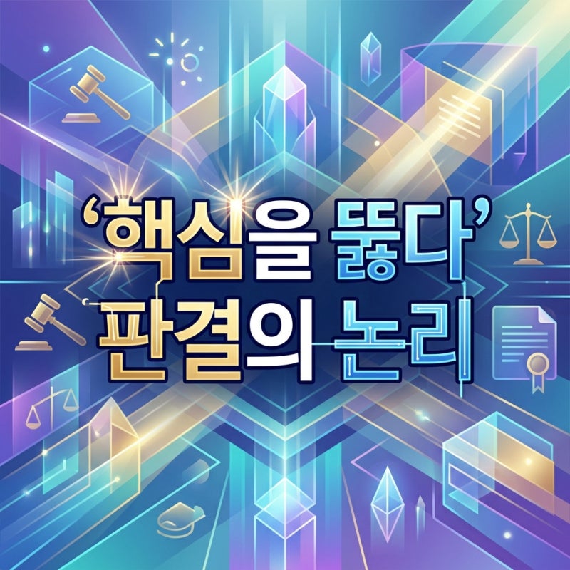 조형우 판사 오세훈 시장 1심 판결 그 뒤에 숨겨진 진짜 이유