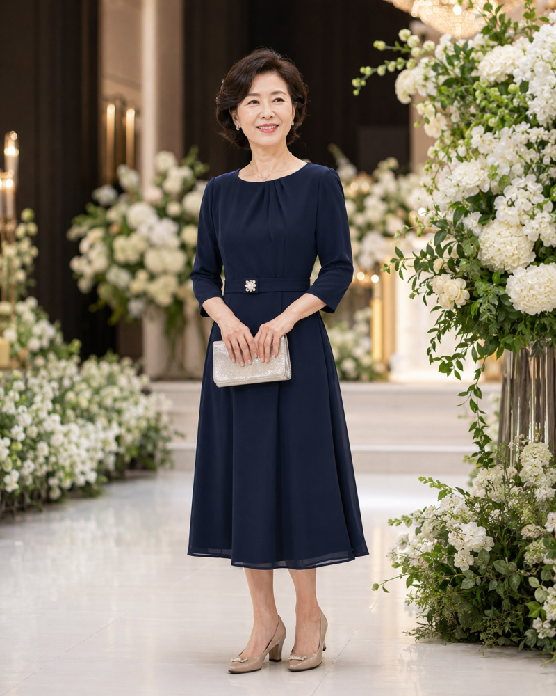 50대 하객룩, 이거 모르고 입으면 후회합니다