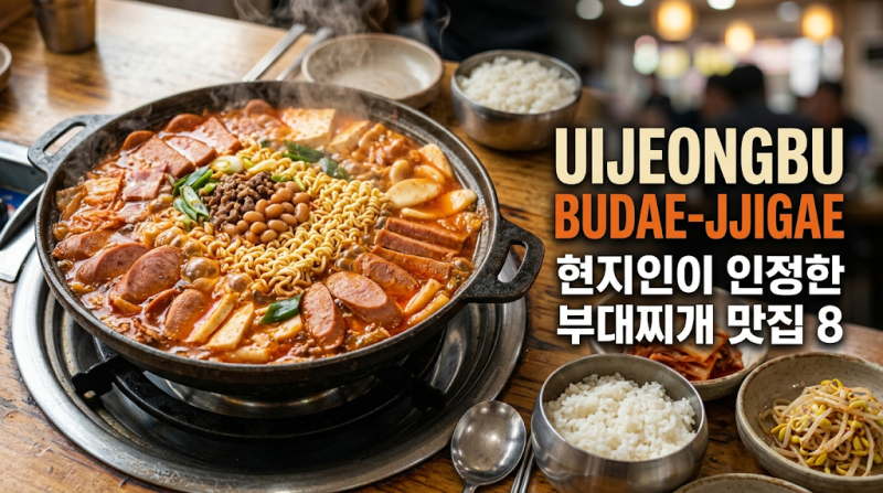 의정부 부대찌개 맛집 현지인 추천 8곳ㅣ부대찌개거리 총정리
