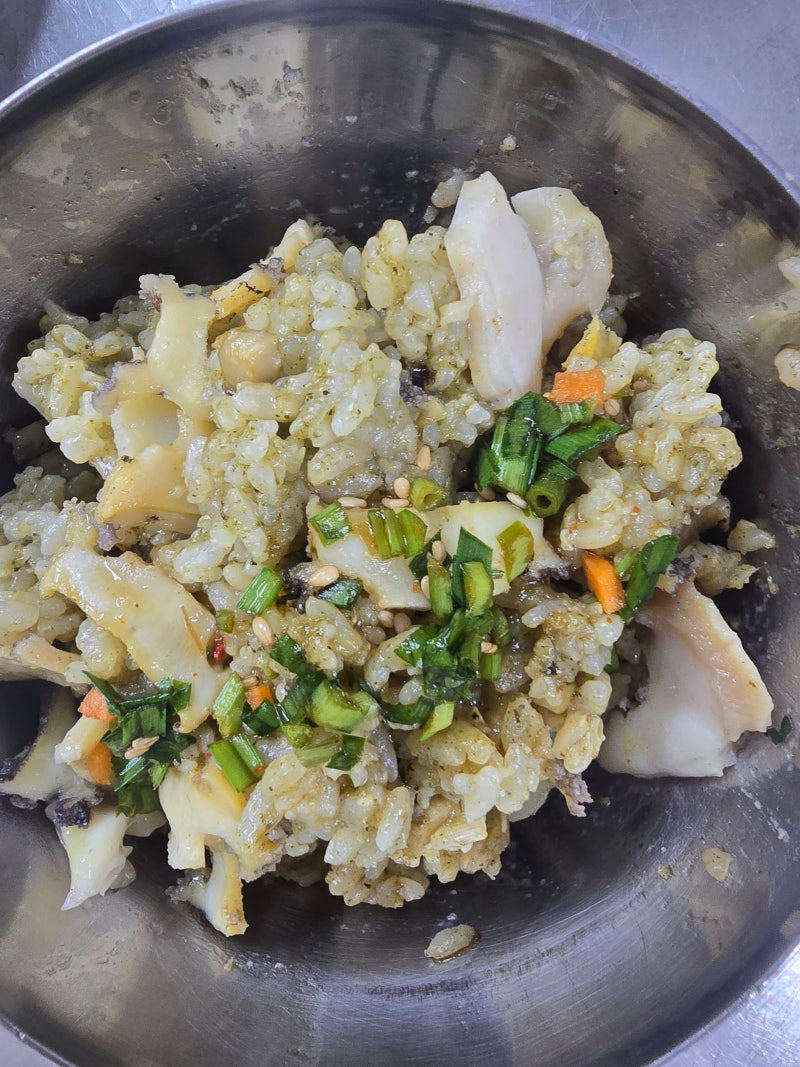 전복솥밥 양념장 황금 레시피! 감칠맛 가득 집에서도 맛집처럼....